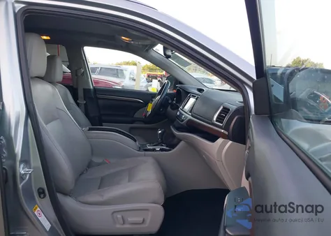 2016 Toyota Highlander Limited/Ltd Platinum из США, поврежденный, VIN 5TDYKRFH7GS138723